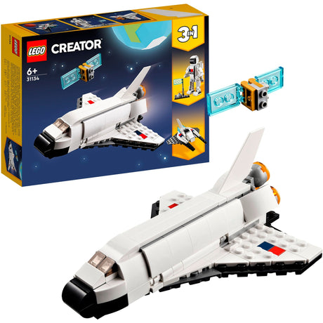 Lego -skaber 31134 3in1 Space Shuttle