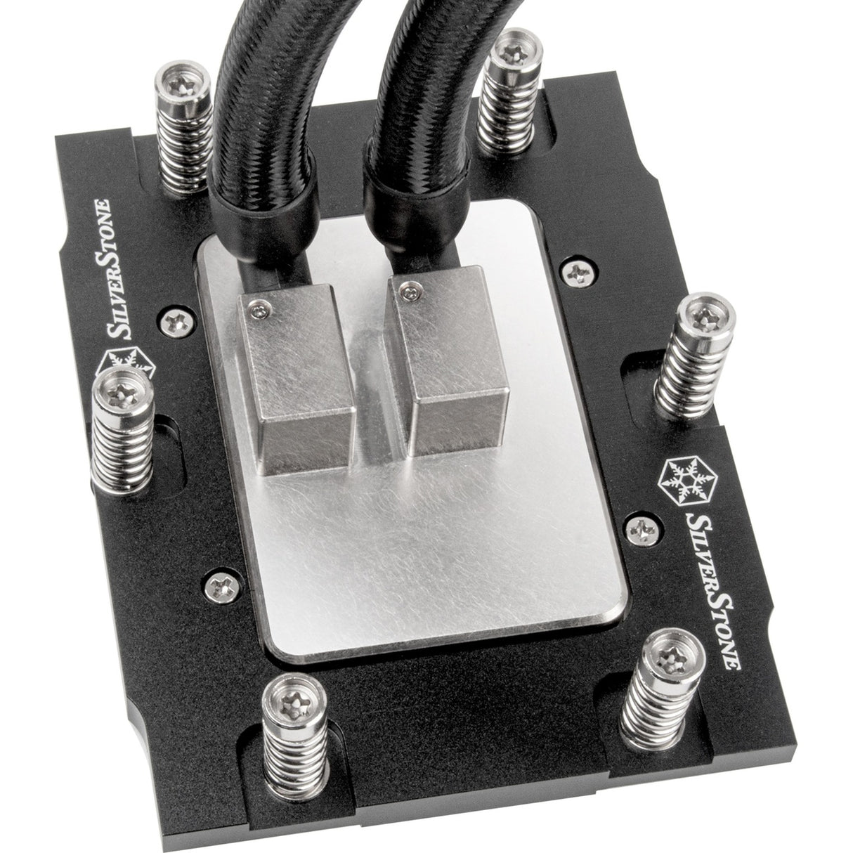 Silverstone xe360-sp5 vandkøling (sort, 4-benet pwm)