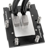 Silverstone xe360-sp5 vandkøling (sort, 4-benet pwm)