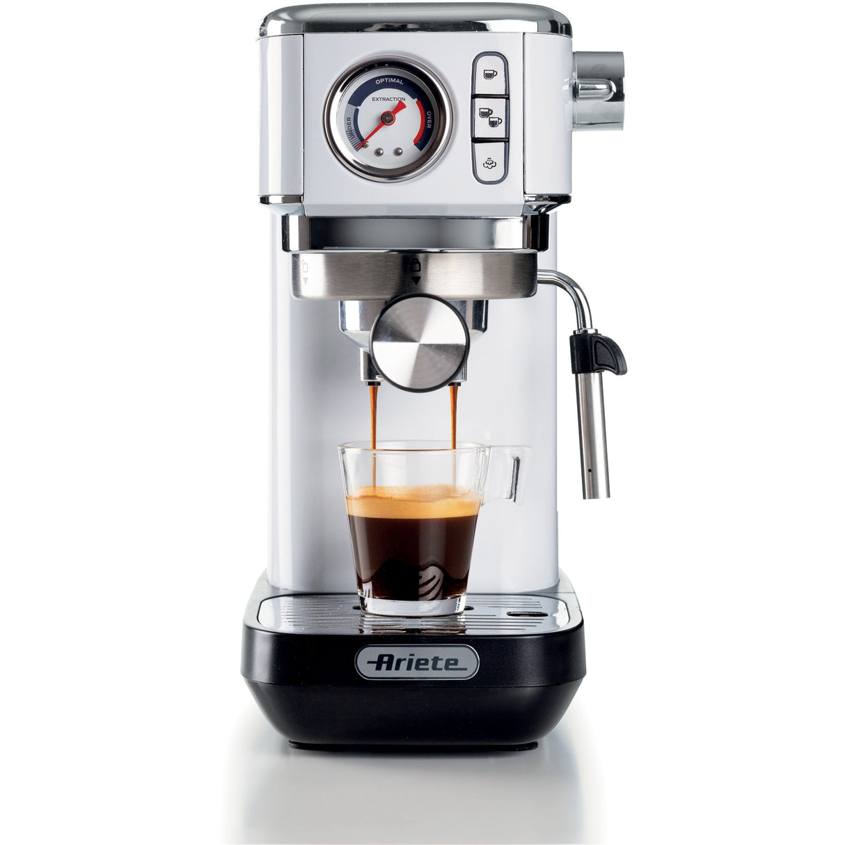 Ariete moderna espresso slim 1381 14 espressomaskine (hvid)