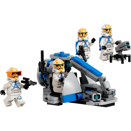 Lego star wars - 332nd ahsoka's clone trooper battle pack byggelegetøj (75359)