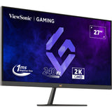 Viewsonic vx2758a-2k-pro-3 27 gaming-skærm (sort (mat), 2x HDMI | 1x skærmport | HDR10 | 240 Hz)