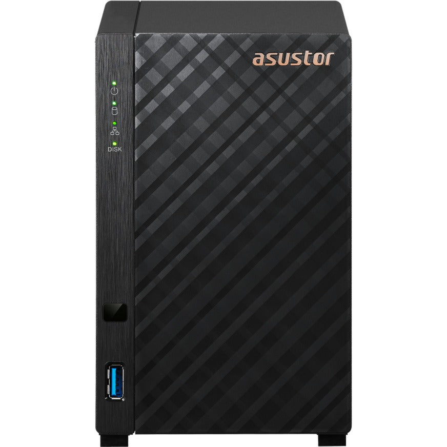 Asustor drivetor 2 lite as1102tl nas (sort)