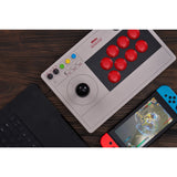 8bitdo arcade stick gamepad (grå)