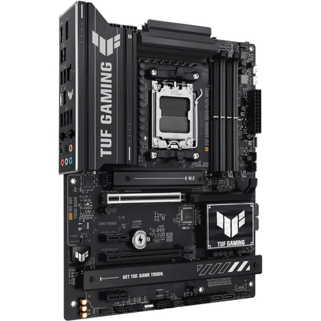 Asus Tuf Gaming B850-Plus WiFi Socket AM5 bundkort (RAID, 2,5 GB-LAN, WiFi 7, BT, lyd, ATX)