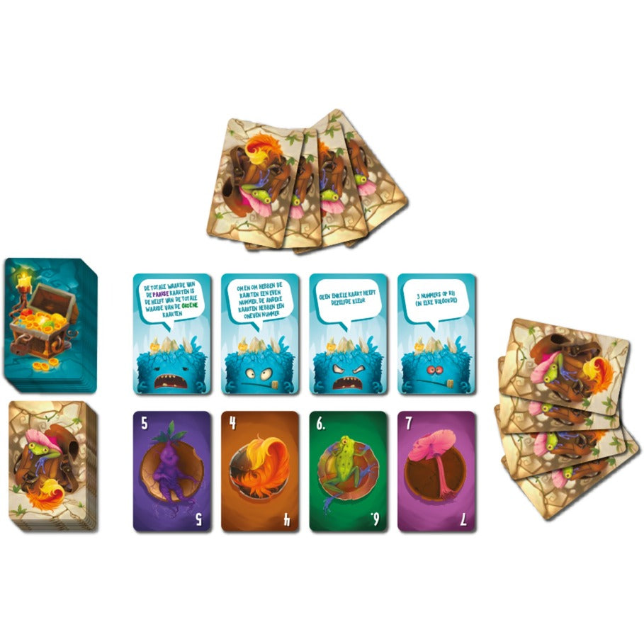 White goblin games cohoots card game (hollandsk, 2 - 4 spillere, 20 minutter, fra 8 år)