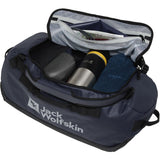 Jack wolfskin all-in duffel 35 rygsæk (mørkeblå, 35 liter)