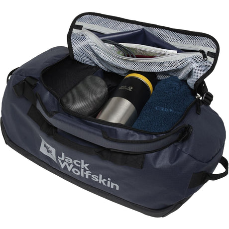 Jack wolfskin all-in duffel 35 rygsæk (mørkeblå, 35 liter)