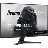 Iiyama G-Master Black Hawk G2741HSU-B1 27 spilleskærm (sort, HDMI, skærmport, 2x USB-A, USB-B, 144 Hz)