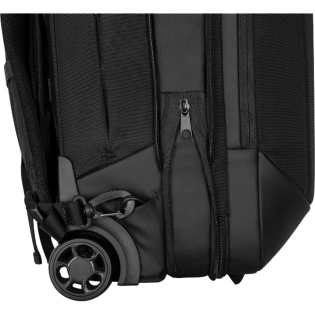 Targus 15,6" ecosmart mobile tech traveller rullende rygsækvogn (sort)