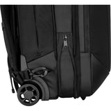 Targus 15,6" ecosmart mobile tech traveller rullende rygsækvogn (sort)