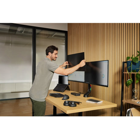 Kensington pro fit ergo my630 eq genopladelig mus (sort, 1000 - 2400 dpi, Bluetooth, 2,4 GHz)