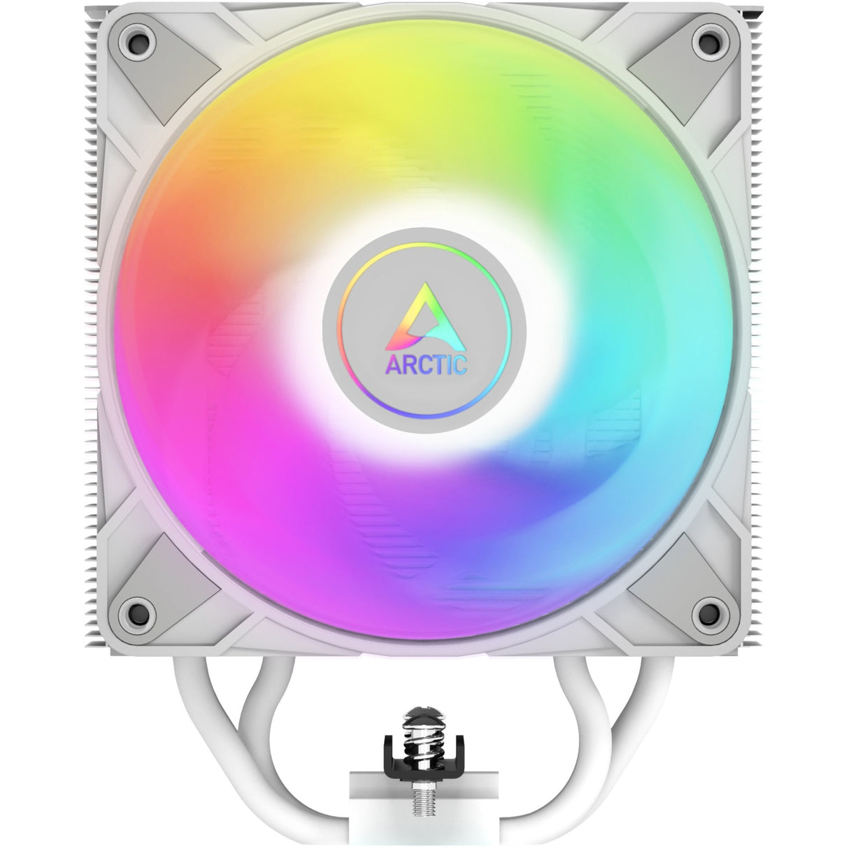 Arctic freezer 36 a-rgb cpu køler (hvid, 4-benet pwm)