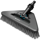 Gardena cleansystem håndtagsbørste blød flex vaskebørste (grå, 18812-20)