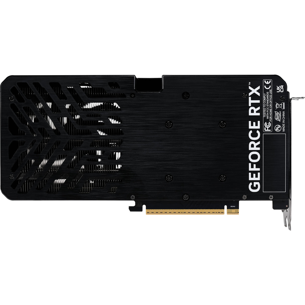 Gainward GeForce RTX 5060 Ti Ghost OC 8GB grafikkort (3x DisplayPort, 1x HDMI 2.1, DLSS 4)
