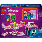 Lego disney pixar - vrangen ud 2 humørkuber byggelegetøj (43248)