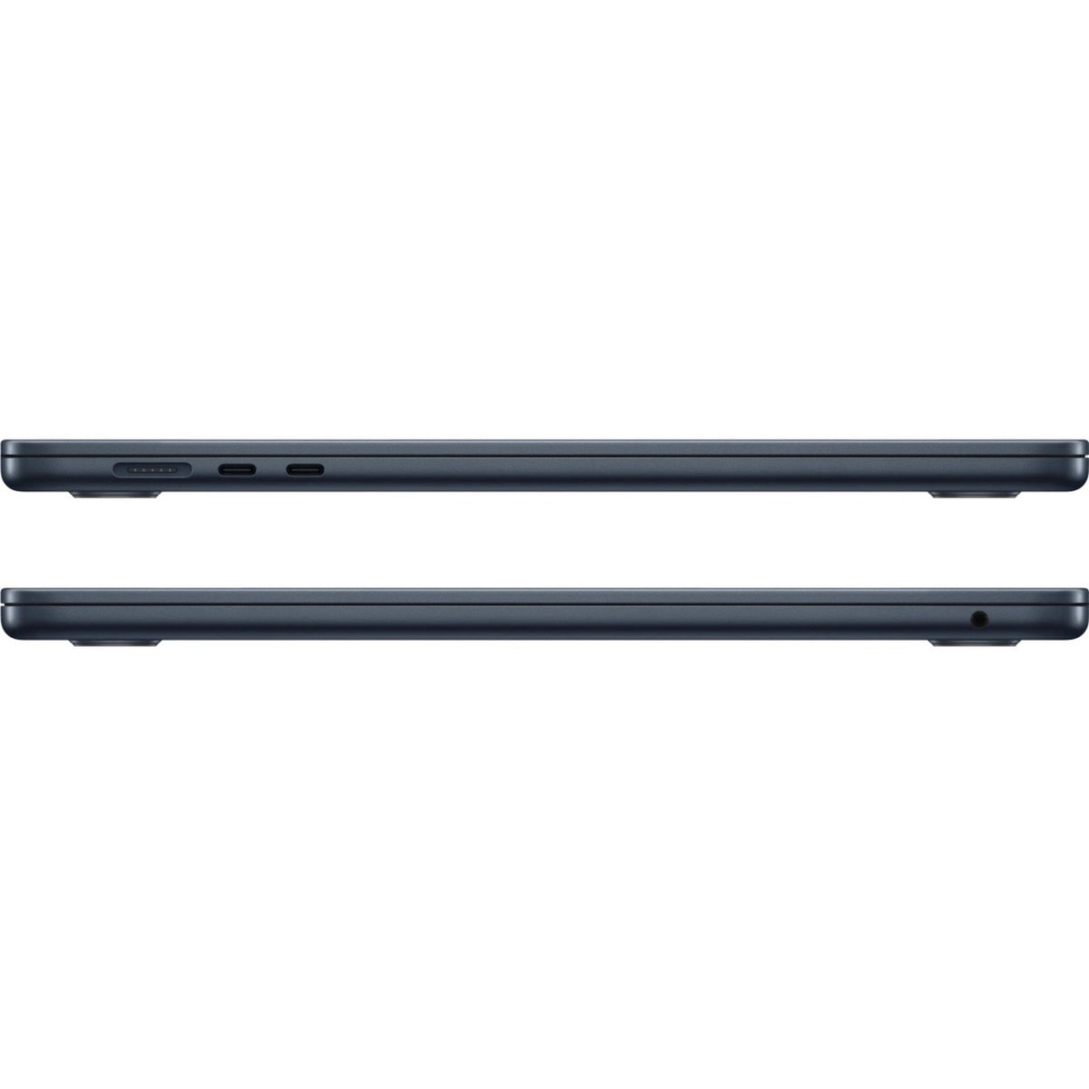 Apple MacBook Air 2024 15 (mryu3n a) renoveret bærbar computer (natblå | m3 8 core | 10-core GPU | 8 GB | 256 GB SSD)