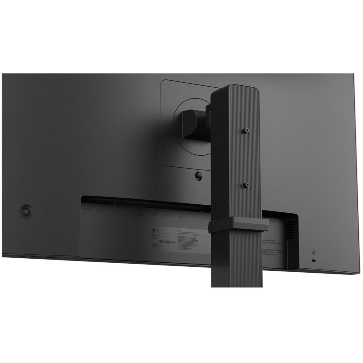 LG 27ba650 27 skærm (sort, HDMI, skærmport, lyd, USB-C)