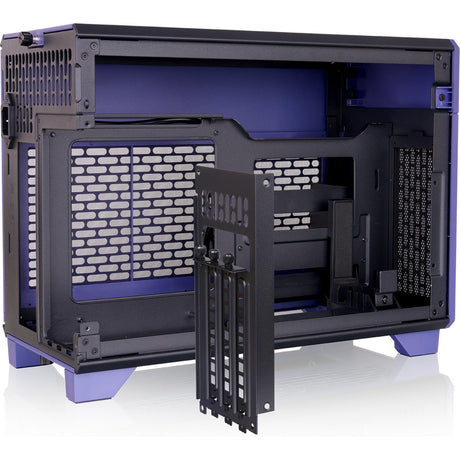 Thermaltake tr100 future dusk mini tårnhus (lilla | 2x USB-A | 1x USB-C)