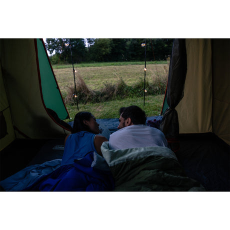 Coleman fastpitch forest lodge 4 tent