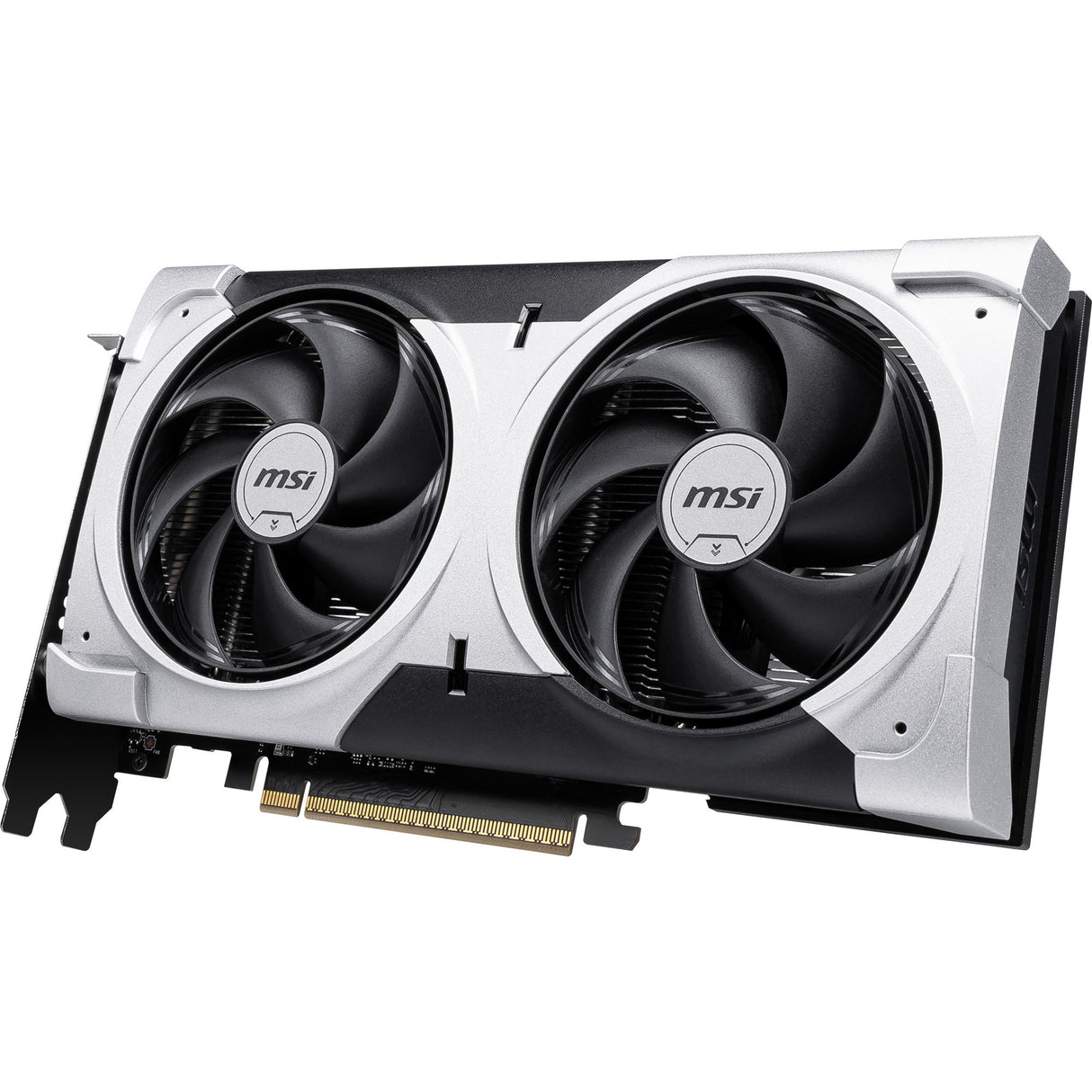 MSI GeForce RTX 5060 Ti 8G Ventus 2x OC Plus grafikkort (3x Display Port, 1x HDMI)