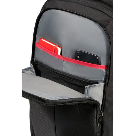 Laptoptaske på hjul Samsonite 17,3" sort