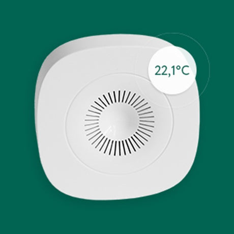 Ty frient smart humidi sensor (hvid, zigbee 3.0)