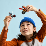 Lego ninjago 71838 kai's motorcykelløb