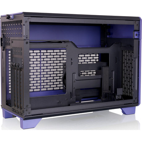 Thermaltake tr100 future dusk mini tårnhus (lilla | 2x USB-A | 1x USB-C)