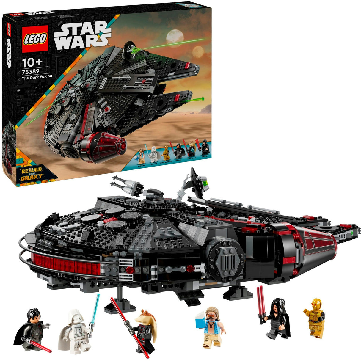 Lego star wars mørk falk - 75389