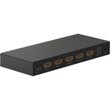 Goobay HDMI switch 4-1 lydudgang 4K KVM switch (sort)