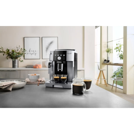 Delonghi magnifica s smart 250.23.sb fuldautomatisk (sølv sort)
