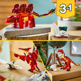 Lego grusom dinosaur byggelegetøj (31379)