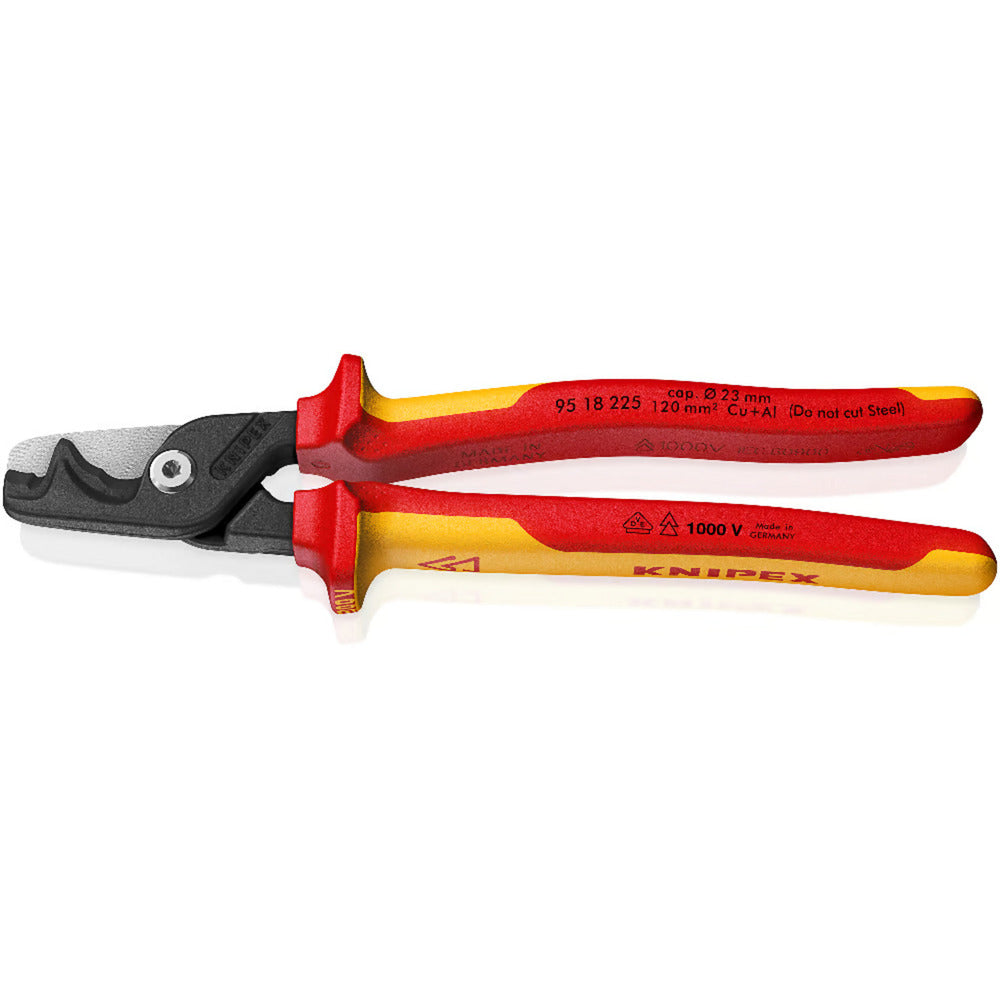 Knipex stepcut xl kabelskærer - 95 18 225