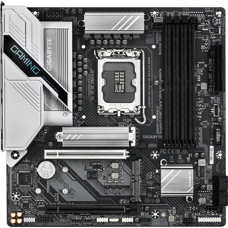 Gigabyte z890m gaming x socket 1851 bundkort (raid, 2,5 GB-lan, lyd, µatx)