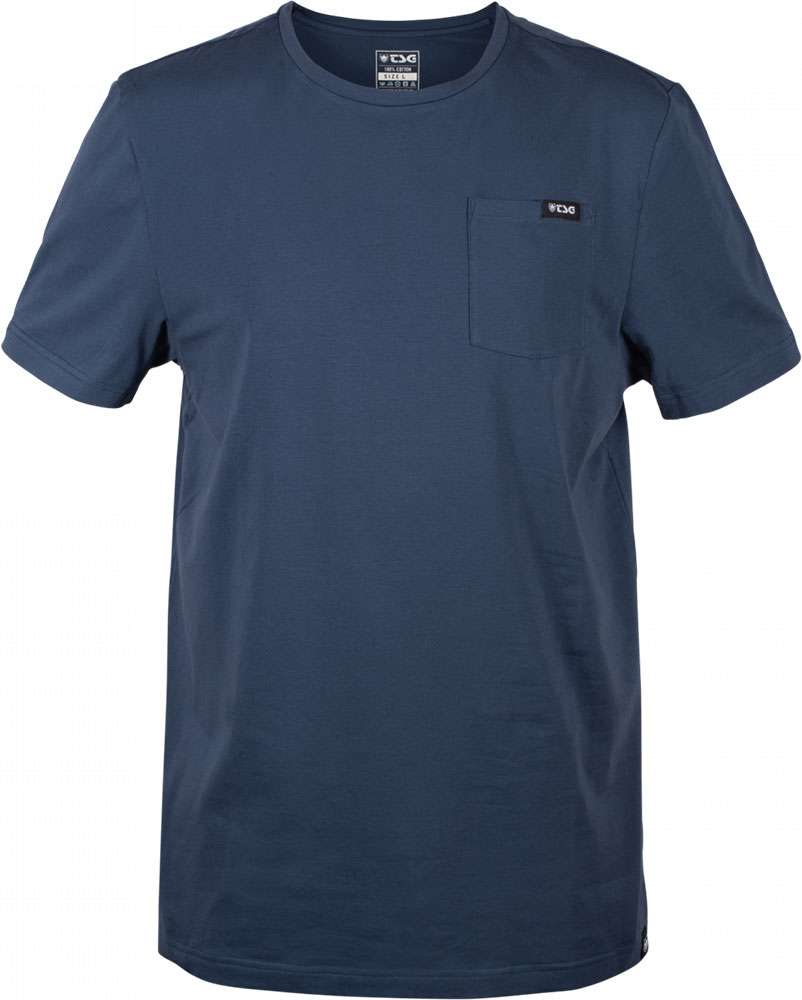 Tsg lommelabel - t-shirt