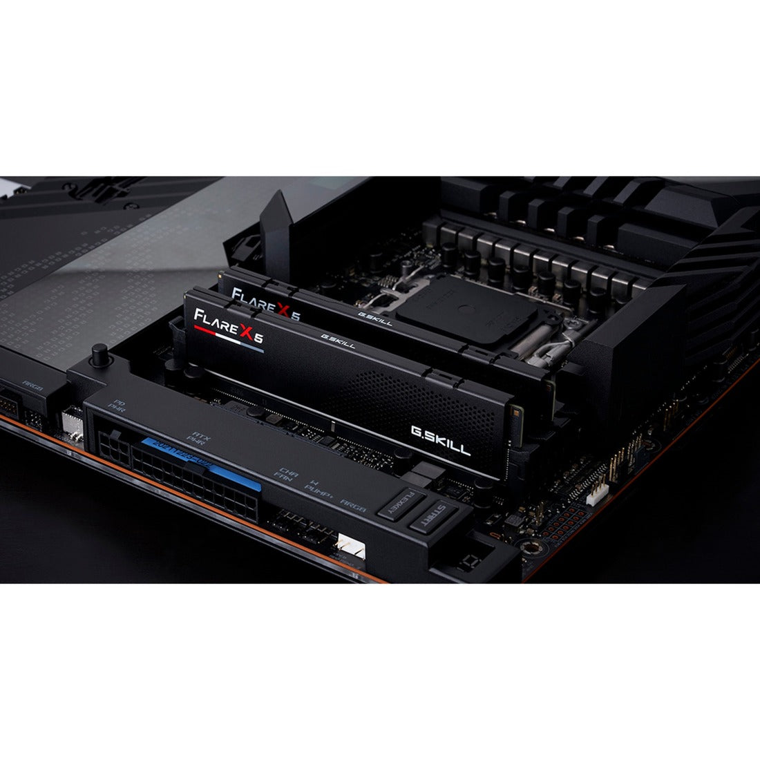 G.skill 64 GB ddr5-6000 (2x 32 GB) RAM-sæt (sort, f5-6000j3040g32gx2-fx5, flare x5, expo)