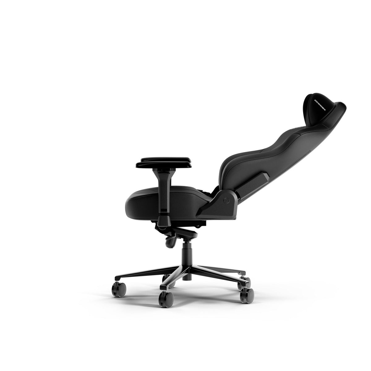Dxracer craft xl sort epu læder gaming stol (sort)