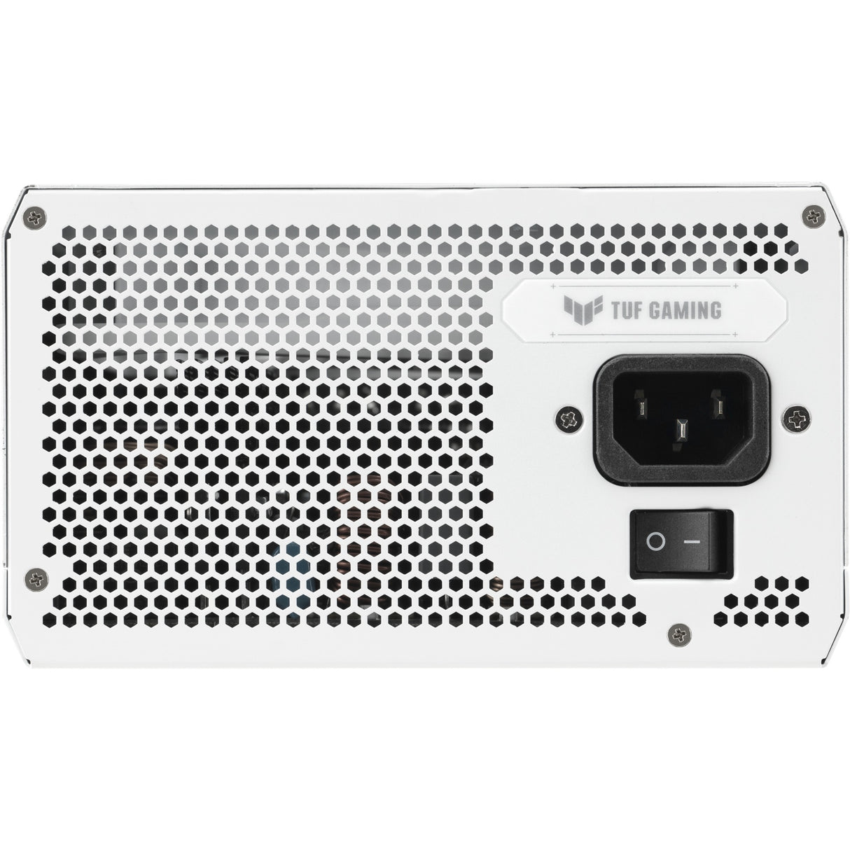 Asus tuf gaming gold white edition modulær 1000 watt strømforsyning (hvid, 1x 12v-2x6, 4x pcie)