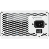 Asus tuf gaming gold white edition modulær 1000 watt strømforsyning (hvid, 1x 12v-2x6, 4x pcie)