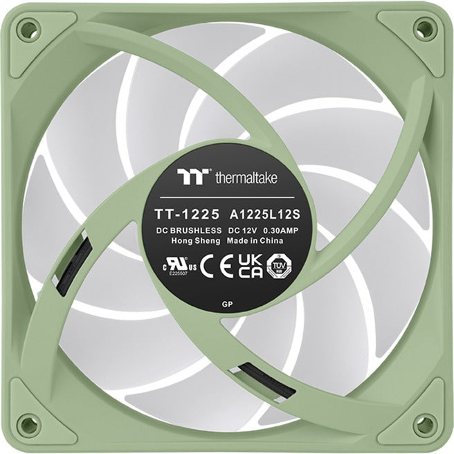 Thermaltake ct120 ex argb sync pc køleblæser matcha grøn (3-fan pack) case fans (lysegrøn, 3 stk, 120 x 120 x 25 mm, pwm)