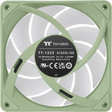 Thermaltake ct120 ex argb sync pc køleblæser matcha grøn (3-fan pack) case fans (lysegrøn, 3 stk, 120 x 120 x 25 mm, pwm)
