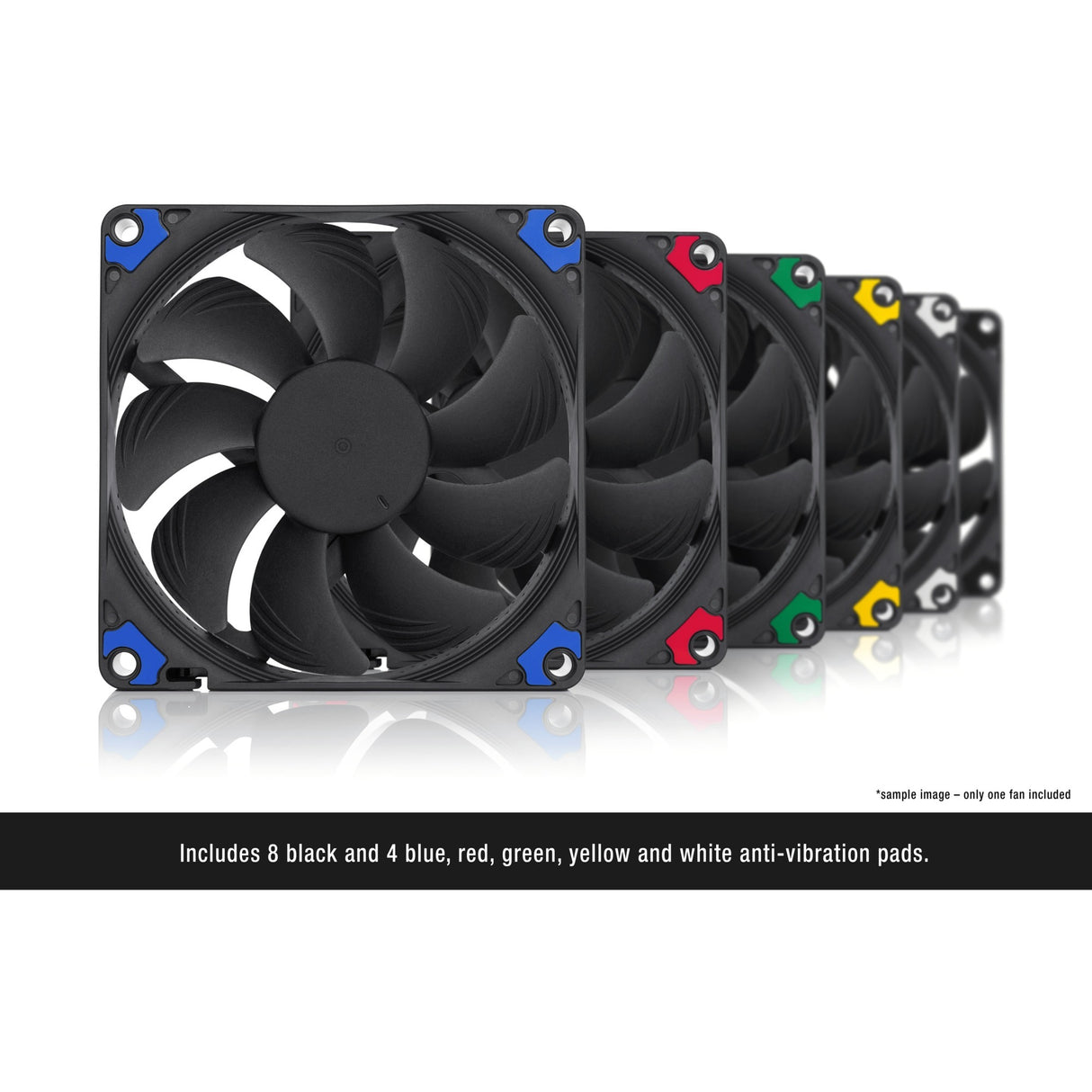 Noctua nf-a9x14 hs-pwm chromax.sort blæser (sort, 92 x 92 x 14 mm)