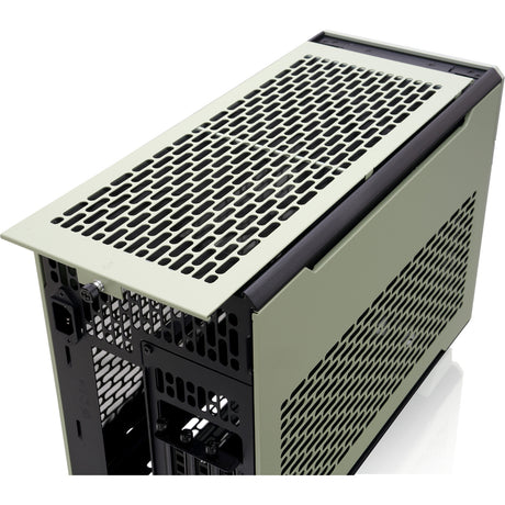 Thermaltake tr100 ws matcha green mini tower behuizing (lichtgroen | 2x usb-a | 1x usb-c)