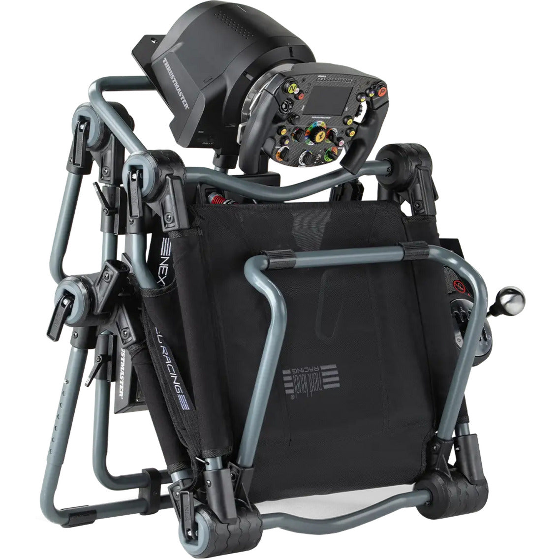 Next Level Racing F-GT Lite Foldbar Racing Simulator (grå)