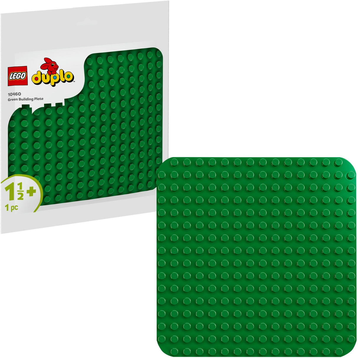 Lego duplo grøn byggeplade - 10460