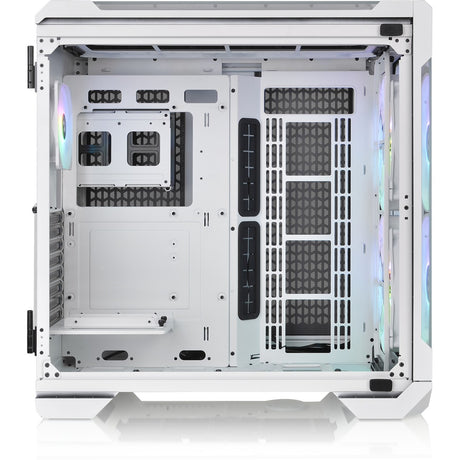 Thermaltake view 51 tg sne argb edition midi tårnhus (hvid | 4x USB-A | 1x USB-C | RGB | vindue)