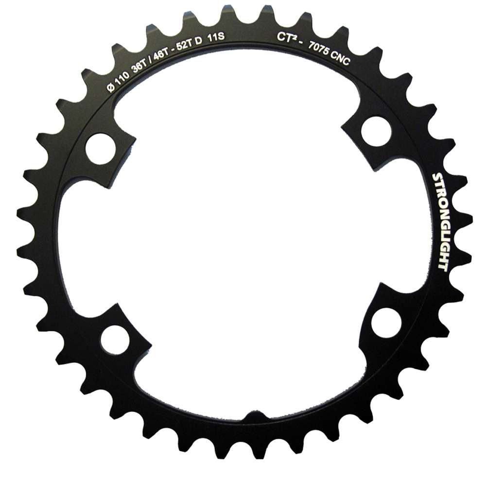 Stronglight kædering shimano fc-r9100