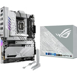 Asus Rrog Maximus Z890 Apex Socket 1851 bundkort (RAID, 5GB-LAN, Wi-Fi 7, BT, lyd, ATX)