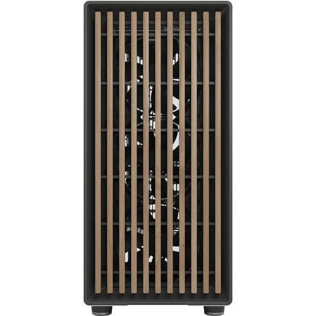 Fractal Design North XL RC Chalk White TG Clear Midi Tower Housing (hvid træfarve | 2x USB-A | 1x USB-C | hærdet glas)
